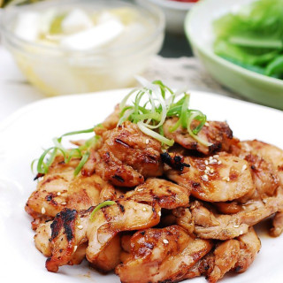 Dak Bulgogi (Korean Chicken BBQ)