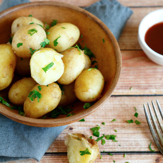 Dalmatian Boiled Potatoes