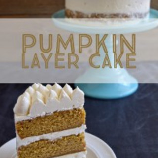 Dan's Pumpkin Layer Cake