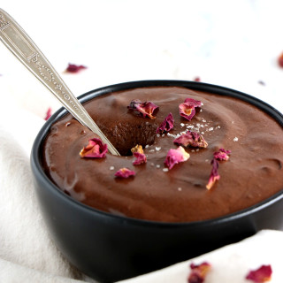Dark Chocolate Mousse (the one and only)