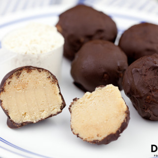 Dark Chocolate Protein Truffles Recipe
