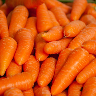 DASH Diet Snack, Day 3, Week 1 Carrots