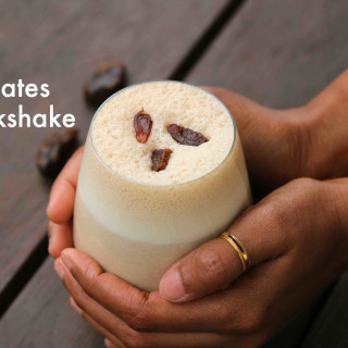 dates milkshake recipe | date shake recipe | khajoor shake | khajoor milk