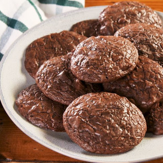 Death By Chocolate Brownie Cookies