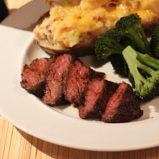 Debbie's Marinated Beef Tips