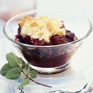 Deb's Berry "Cobbler? I barely even know her"