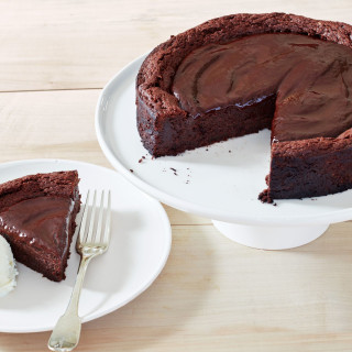 Decadent (Gluten-Free!) Chocolate Cake