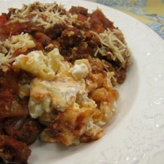 Delicious and Rich Ground Beef Sicilian Supper Casserole