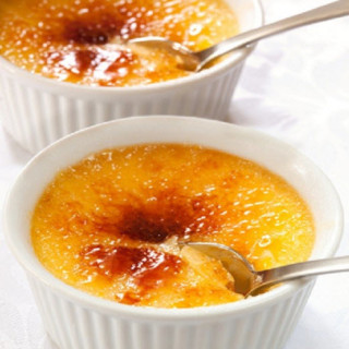 Dessert - Classic Creme Brulee