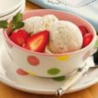Dessert - French Vanilla Ice Cream