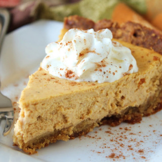 Dessert - Pumpkin Cheesecake