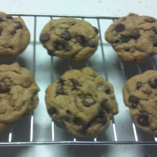 Dianna's Peanut Butter Chocolate Chip Cookies