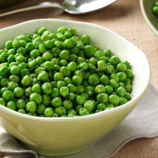 Dill and Chive Peas Recipe
