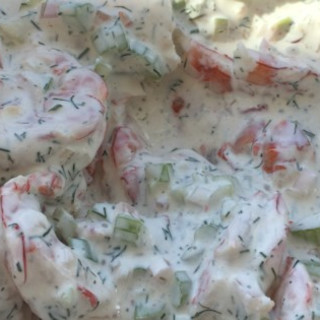 Dill and Shrimp Salad Recipe