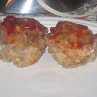 Diner Meat Loaf "muffins" (6 Points)