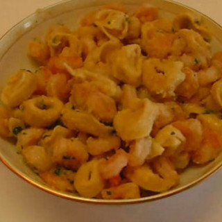 Dinnertime Shrimp Tortellini