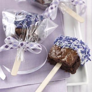 Dipped Brownie Pops Recipe
