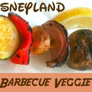 Disneyland Bengal Barbecue Recipe - Outback Vegetable Skewers
