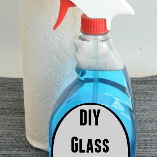 DIY Glass Cleaner