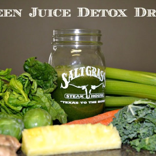 DIY Green Juice Detox Drink