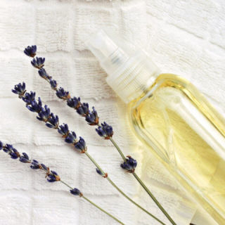 DIY Makeup Setting Spray with Lavender Oil