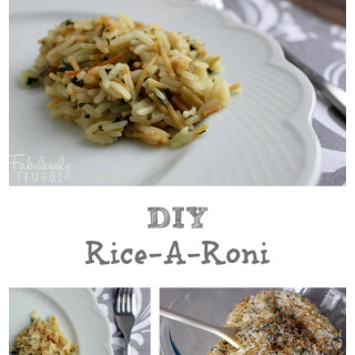 DIY Rice-A-Roni Mix Recipe