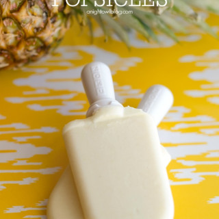 Dole Whip Popsicles