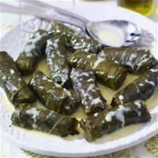 Dolmades - Authentic Greek Stuffed Grape Leaves W/ Meat (Souther