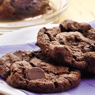 Double-Chocolate Chip Cookies