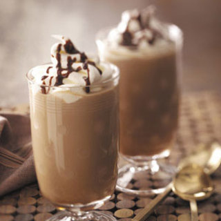 double chocolate frappe