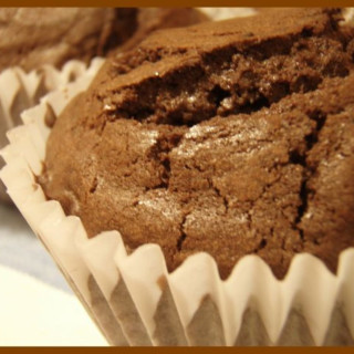 Double Chocolate Muffins