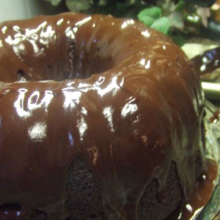 Double-Chocolate Rum Cake - from the Cake Doctor Book