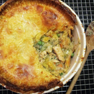 Double Crusted Chicken Pot Pie