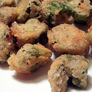Double-Dipped Fried Okra