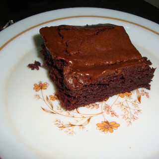 Double Fudge Brownies (using Recipe in a Jar)