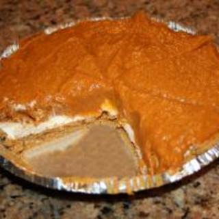 Double Layer Pumpkin Pie