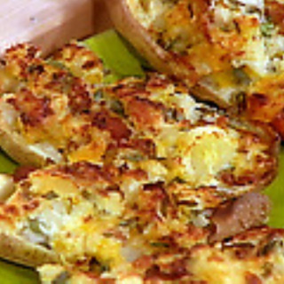 Double Stuffed Potatoes with The Works image