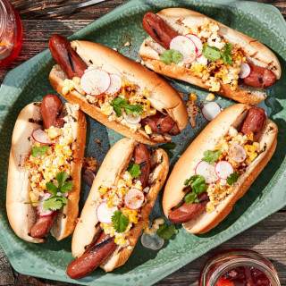 Dress Up Hot Dogs With This Delicious Mexican Topping