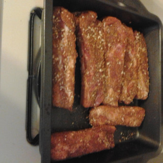 Dry Rub for Spare Ribs