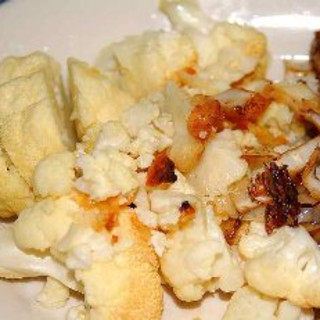 Dry Spiced Cauliflower (Sukhi Gobi)