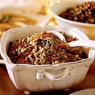 Duck and Black-Eyed Pea Cassoulet