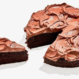 Easiest Chocolate Birthday Cake