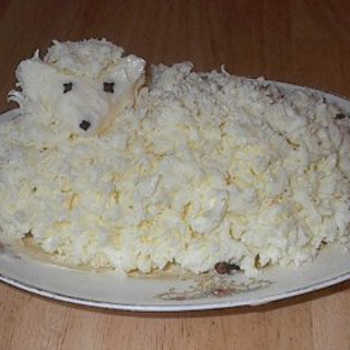 Easter, Butter Lamb