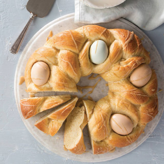 Easter Egg Bread