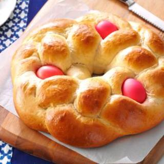 Easter Egg Bread Recipe