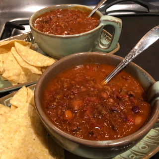 Easy 4 Can Beef Chili with Beans