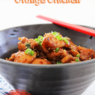 Easy and Healthy Orange Chicken Recipe