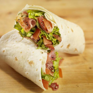 Easy and Yummy BLT Wrap Sandwiches are Perfect for Any Lunch Box