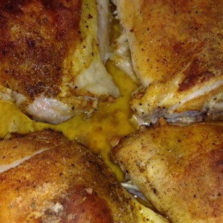 Easy Baked Chicken Thigh
