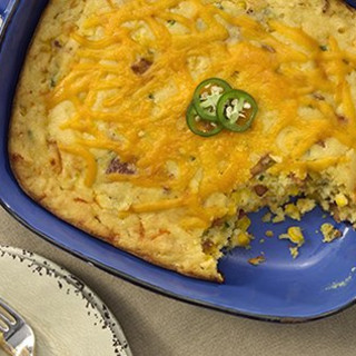 Easy Baked Corn Pudding